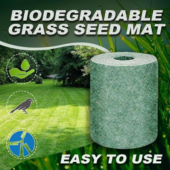 Biodegradable Grass Seed Mat