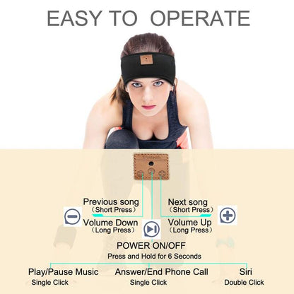 Hot Sales-Wireless Bluetooth Headband