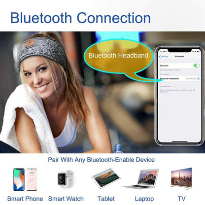 Hot Sales-Wireless Bluetooth Headband