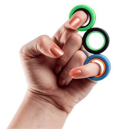 FinGears Magnetic Rings