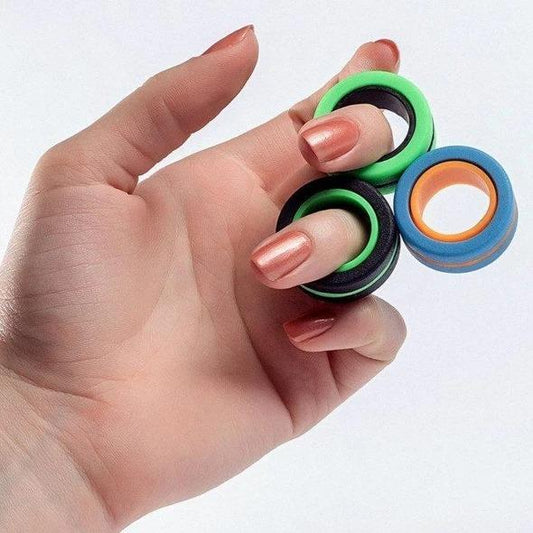 FinGears Magnetic Rings