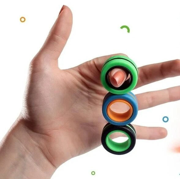 FinGears Magnetic Rings